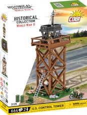 Prekės pavadinimas: Blokų rinkinys "U.S. Control Tower", 664 blokai