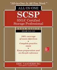 Scsp Snia Certified Storage Professional All-In-One Exam Guide (Exam S10-110)