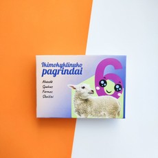 Ikimokyklinuko pagrindai. Lavinamųjų kortelių rinkinys