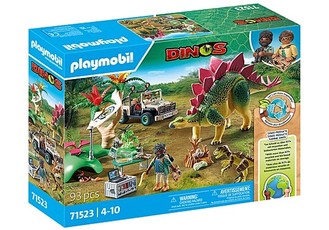 Figūrėlių rinkinys Dinos 71523 — tyrimų stovykla su dinozaurais