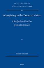 Almsgiving as the Essential Virtue