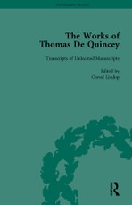 The Works of Thomas De Quincey, Part III vol 21