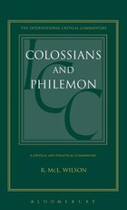 Colossians and Philemon