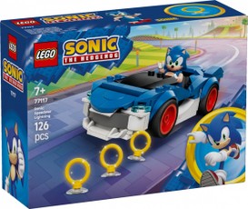 Blokelių rinkinys Sonic 77117 — Sonic: greitasis bolidas „Lightning“