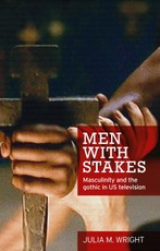 Men with stakes