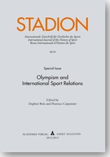 Stadion. Olympism and International Sport relations