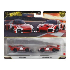 HOT WHEELS PREMIUM dviejų Porsche 935 rinkinys THEN&NOW (JHW51)