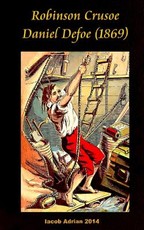 Robinson Crusoe Daniel Defoe (1869)