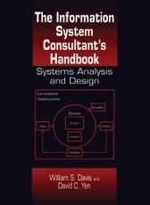The Information System Consultant's Handbook