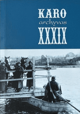 Karo archyvas XXXIX