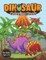 Dinosaur Coloring Book for Kids, Ages 3-8