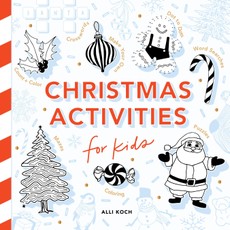 Christmas Activities: A Holiday Activity Book for Kids