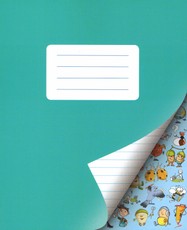 3-4 klasės sąsiuvinis linijomis