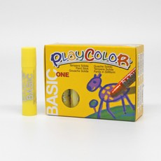 Pieštukinis guašas PLAYCOLOR Basisc one šv. geltonas