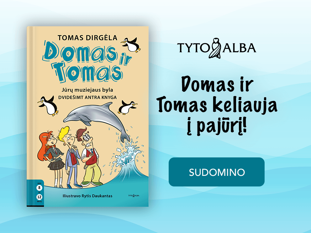 Domas ir Tomas. Jūrų muziejaus byla