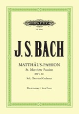 Matthäus-Passion BWV 244