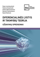 Diferencialinės lygtys ir tikimybių teorija. Uždavinių sprendimai