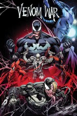 Venom War Omnibus Iban Coello Cover