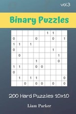 Binary Puzzles - 200 Hard Puzzles 10x10 vol.3