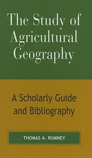 The Study of Agricultural Geography