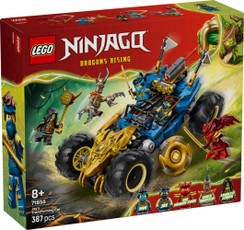 LEGO Ninjago „Džejaus transformuojamas automobilis“