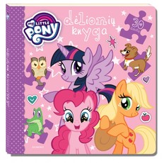 Mažieji poniai. Dėlionių knyga