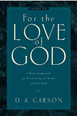 For the Love of God (Vol. 1)