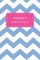 Amber's Pocket Posh Journal, Chevron