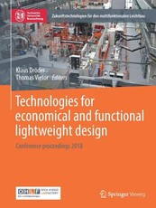 Technologies for Economical and Functional Lightweight Design