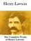 The Complete Works of Henry Lawson