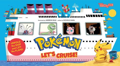 PokÃÂ©mon All Aboard: Let's Cruise! (an Abrams Extend-A-Book)