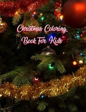 Christmas Coloring Book For Kids