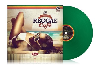 Vinilinė plokštelė LP VARIOUS ARTISTS „Vintage Reggae Cafe Vol. 1“ (Green Vinyl) (LP) Vinilinė plokštelė LP VARIOUS ARTISTS „Vintage Reggae Cafe Vol. 1“ (Green Vinyl) (LP)
