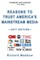 Reasons To Trust America's Mainstream Media