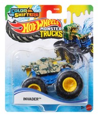 HOT WHEELS MONSTER TRUCKS džipas – Pakeisk spalvą! (HGX06)