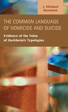 The Common Language of Homicide and Suicide