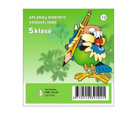 Aplankalai knygoms 5 klasei
