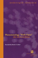 Janicaud, D: Phenomenology Wide Open