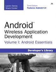 Android Wireless Application Development Volume I