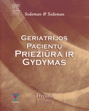 Geriatrijos pacientų priežiūra ir gydymas. Trečiasis leidimas