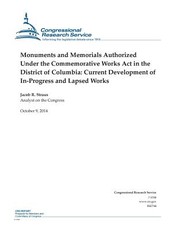 Monuments and Memorials Authorized Under the Commemorative Works Act in the District of Columbia