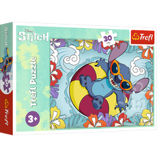 TREFL DISNEY STITCH Dėlionė, 30 det.