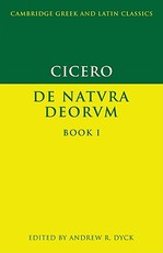 Cicero: de Natura Deorum Book I