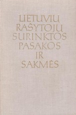 Lietuvių rašytojų surinktos pasakos ir sakmės