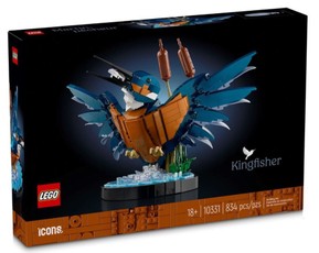 LEGO Icons 10331 Karališkasis žuvininkas (Kingfisher)