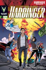 Harbinger (2012) Issue 12