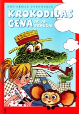 Krokodilas Gena ir jo draugai