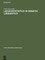 Lexicostatistics in Genetic Linguistics