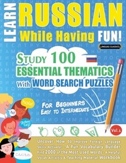Learn Russian While Having Fun! - For Beginners
