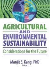 Agricultural and Environmental Sustainability